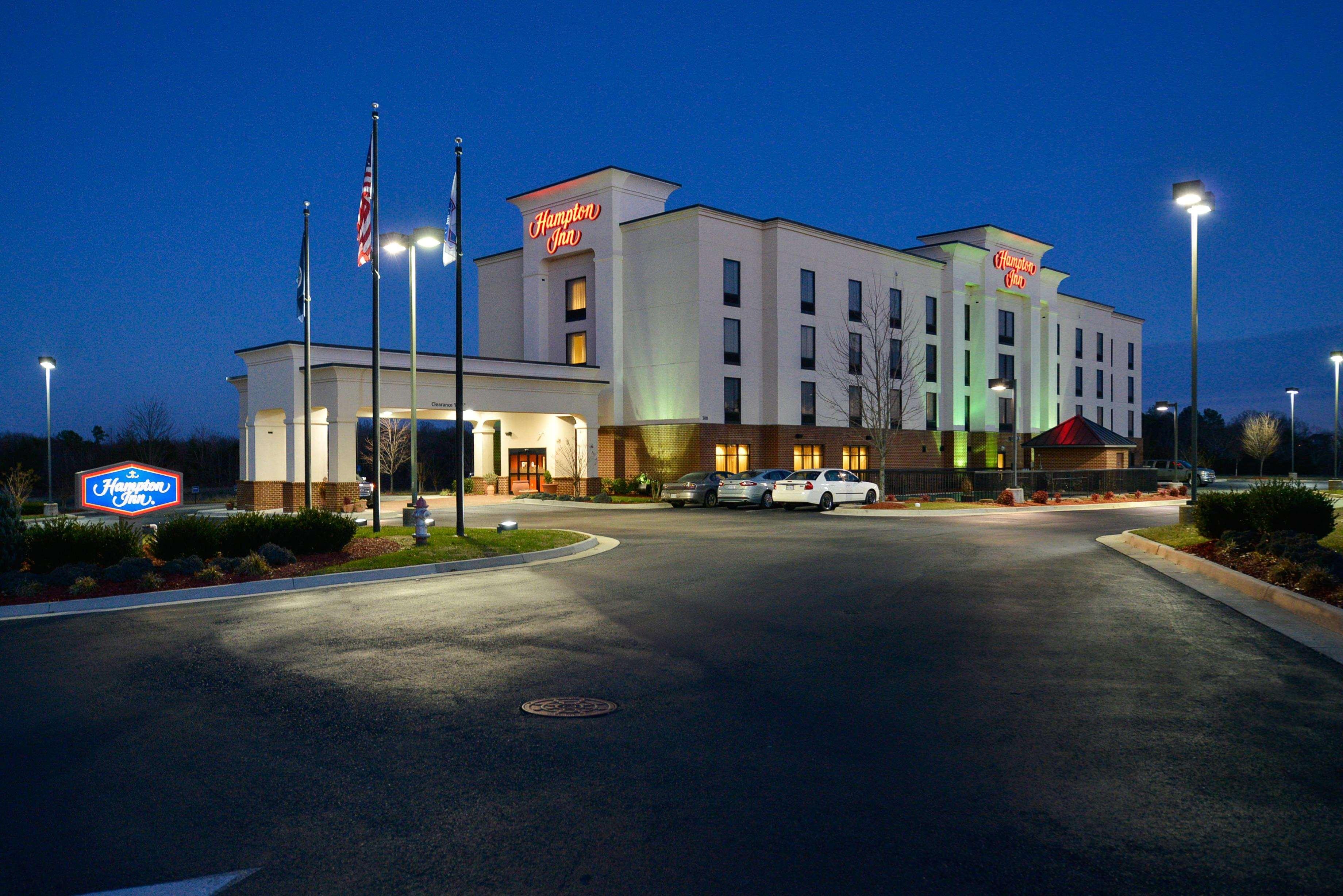 Hampton Inn Farmville Buitenkant foto