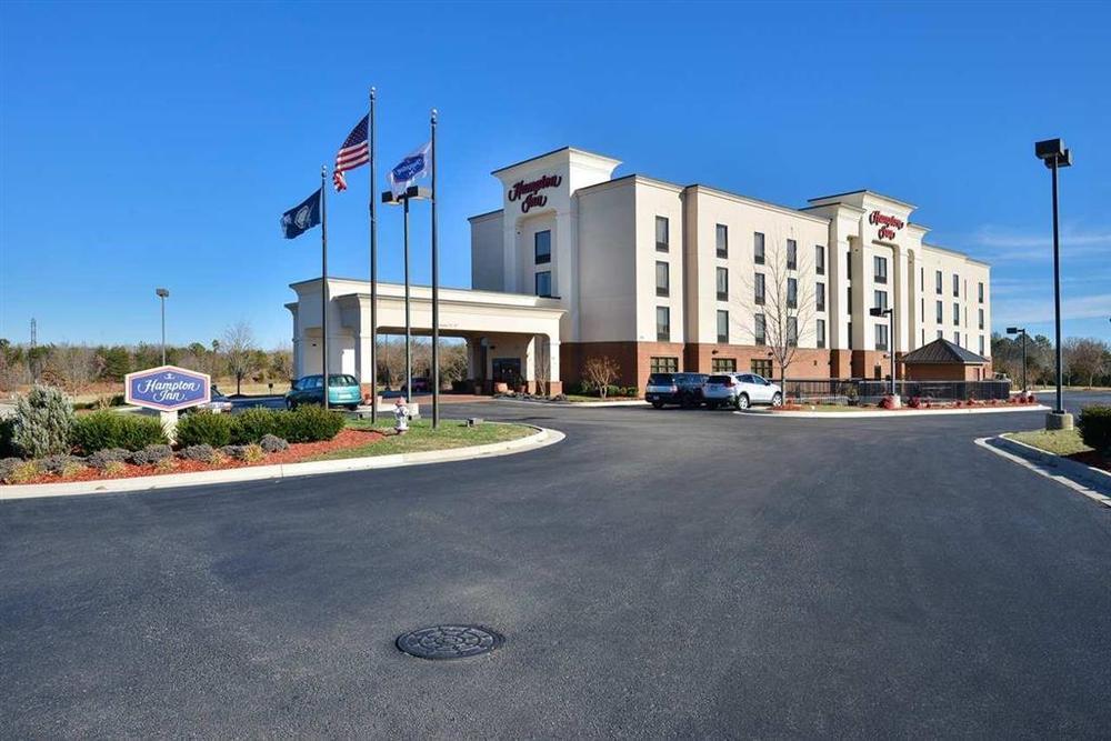 Hampton Inn Farmville Buitenkant foto