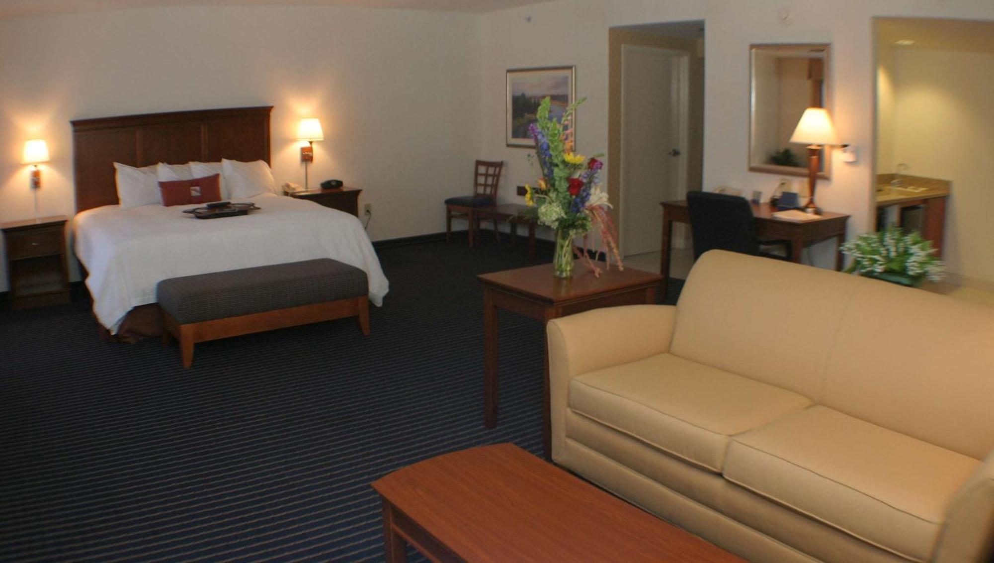 Hampton Inn Farmville Buitenkant foto