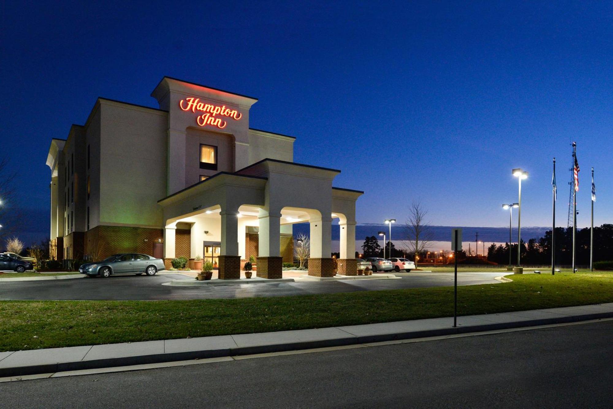 Hampton Inn Farmville Buitenkant foto