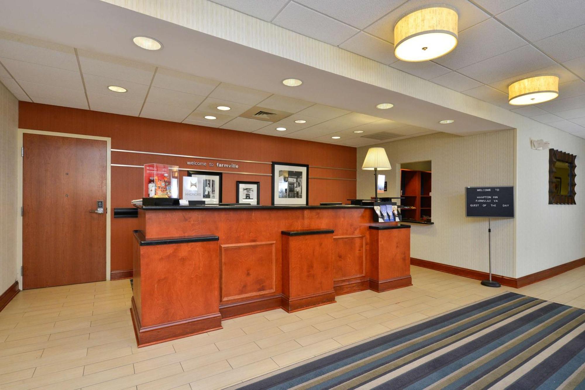 Hampton Inn Farmville Buitenkant foto
