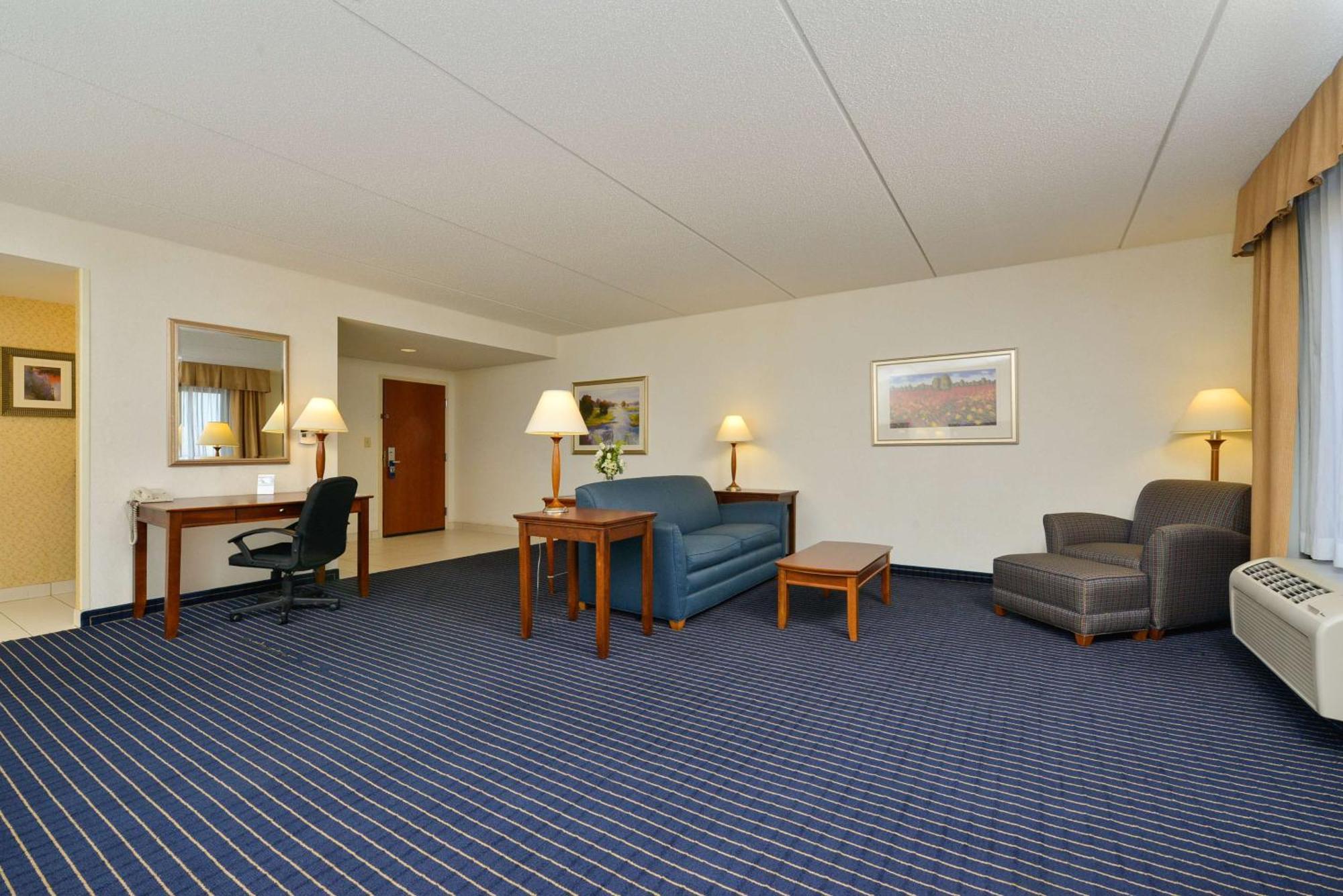 Hampton Inn Farmville Buitenkant foto