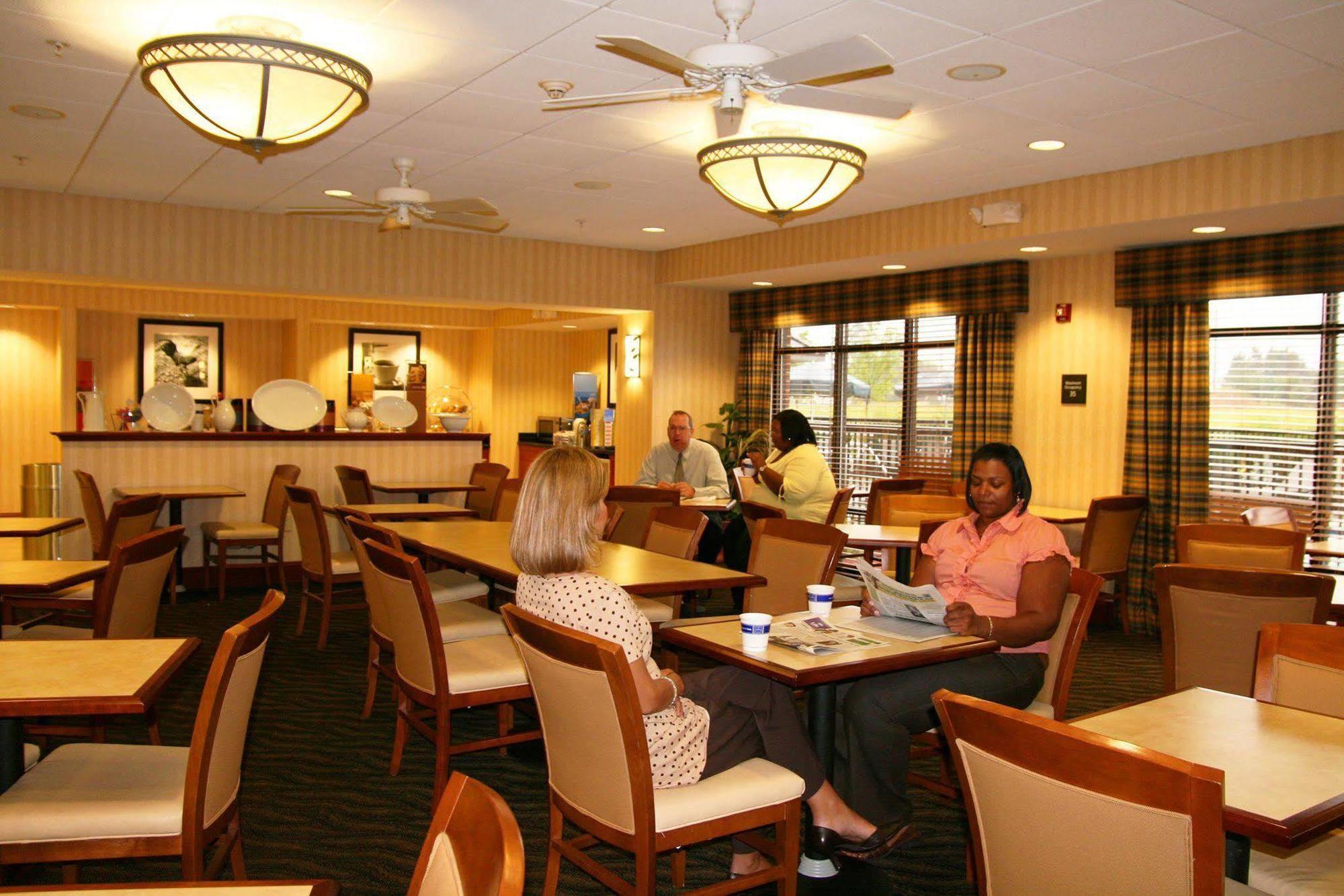 Hampton Inn Farmville Restaurant foto