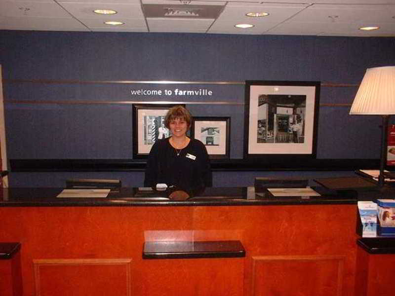 Hampton Inn Farmville Interieur foto