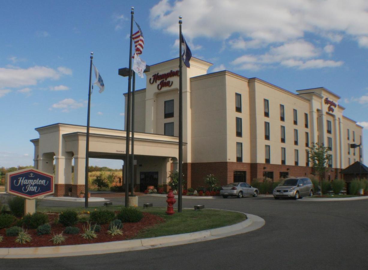 Hampton Inn Farmville Buitenkant foto